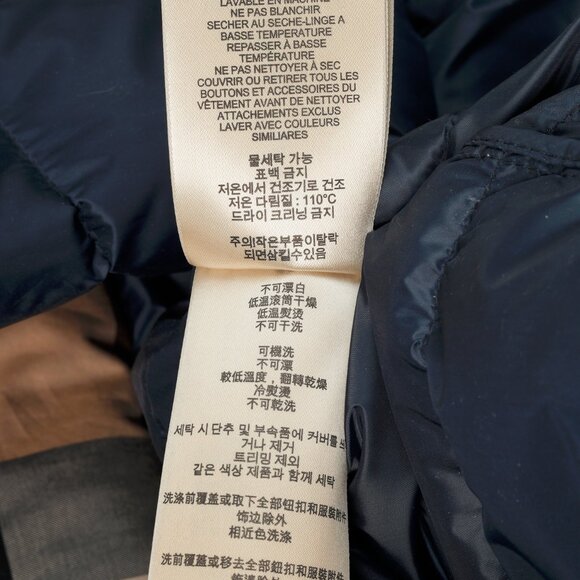 Burberry Brit Mitchson Navy Blue Down-Filled Puffer Jacket - Picture 14 of 16